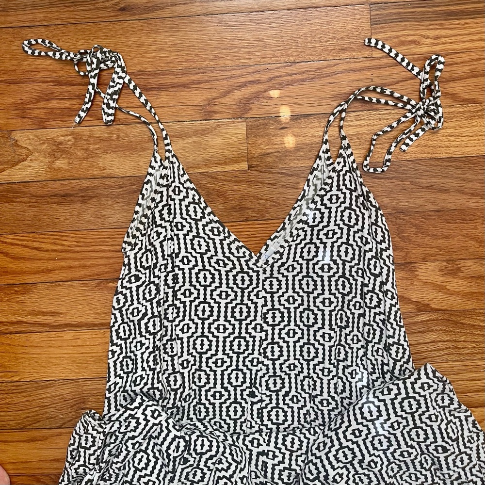 Long Patterned Dress - Picture 2 of 3